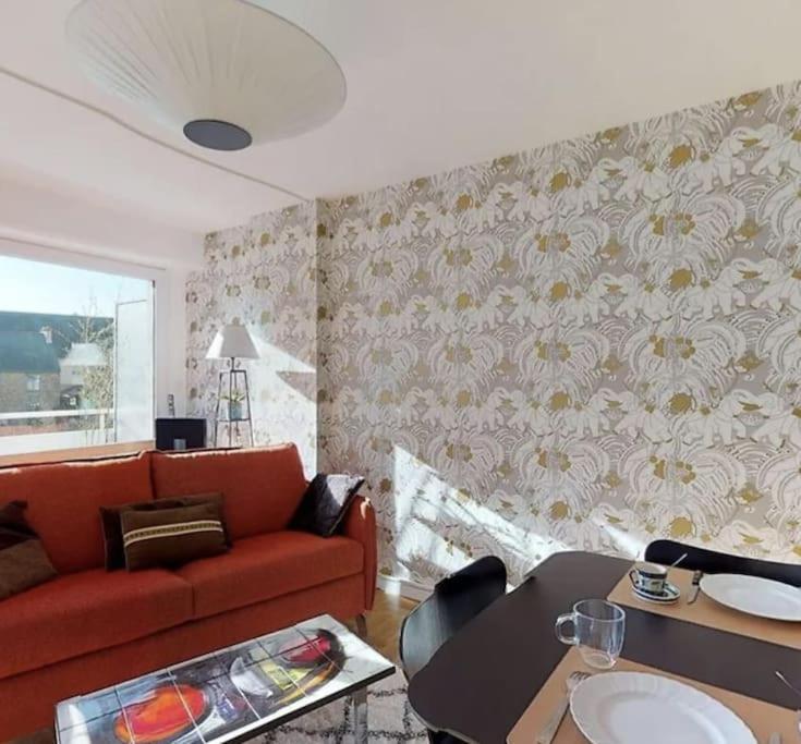 Appartement Le Delicious Avec Terrasse - Hyper Centre Rennes