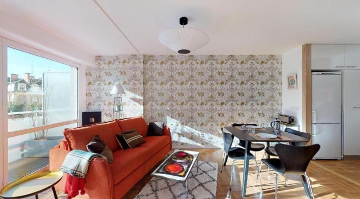 Appartement Le Delicious Avec Terrasse - Hyper Centre