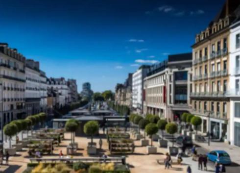 Appartement Le Delicious Avec Terrasse - Hyper Centre