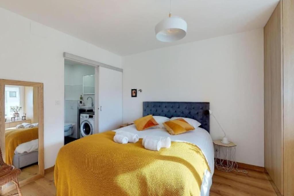 Le Delicious Avec Terrasse - Hyper Centre Appartement Rennes