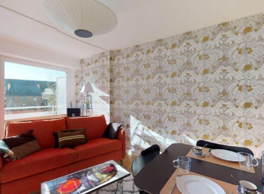 Le Delicious Avec Terrasse - Hyper Centre Appartement Rennes