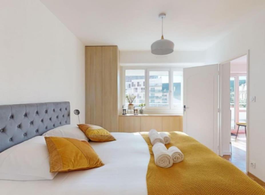 Le Delicious Avec Terrasse - Hyper Centre Appartement Rennes