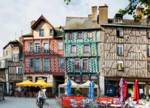 Le Delicious Avec Terrasse - Hyper Centre Appartement Rennes